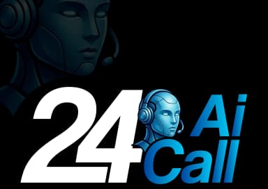 24 AI Call Logo